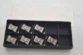 Pack of 7 NEW Horizon HTN WF052115 02 323AL Carbide Grooving Inserts