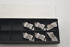 Pack of 6 NEW Horizon HTN WF052115 01 323AL Carbide Grooving Inserts