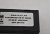 Pack of 6 NEW Horizon HTN WF052115 01 323AL Carbide Grooving Inserts