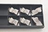 Pack of 6 NEW Horizon HTN WF052115 01 323AL Carbide Grooving Inserts