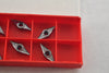 Pack of 8 NEW Vargus VCGT110302 AF V12K Carbide Turning Inserts