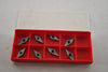 Pack of 8 NEW Vargus VCGT110302 AF V12K Carbide Turning Inserts