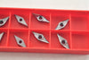 Pack of 8 NEW Vargus VCGT110302 AF V12K Carbide Turning Inserts
