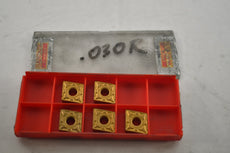 Pack of 5 NEW Sandvik CNMG 12 04 08 MF 2015 Carbide Turning Inserts