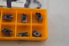 Pack of 10 NEW Mitsubishi AOMT123608PEER-H VP20RT Carbide Milling Inserts