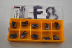 Pack of 10 NEW Mitsubishi AOMT123608PEER-H VP20RT Carbide Milling Inserts