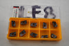 Pack of 10 NEW Mitsubishi AOMT123608PEER-H VP20RT Carbide Milling Inserts