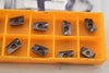 Pack of 10 NEW Mitsubishi AOMT123608PEER-H VP20RT Carbide Milling Inserts
