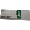 Pack of 6 NEW Widia 1PGT110204HP CM1 Carbide Grooving Inserts