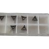 Pack of 6 NEW Widia 1PGT110204HP CM1 Carbide Grooving Inserts