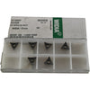 Pack of 6 NEW Widia 1PGT110204HP CM1 Carbide Grooving Inserts