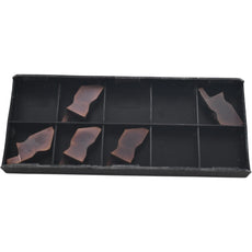 Pack of 5 NEW Horizon HTN WF020911 01 323 Carbide Grooving Inserts