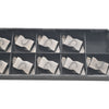 Pack of 9 NEW Horizon HTN WF052115 01 323AL Carbide Grooving Inserts