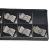 Pack of 9 NEW Horizon HTN WF052115 01 323AL Carbide Grooving Inserts