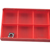 Pack of 5 NEW Vargus CCGT2(1.5)0.5 AF V12K Carbide Turning Inserts