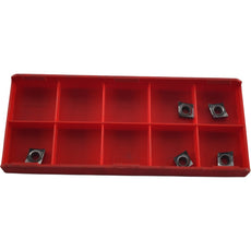 Pack of 5 NEW Vargus CCGT2(1.5)0.5 AF V12K Carbide Turning Inserts