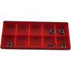 Pack of 5 NEW Vargus CCGT2(1.5)0.5 AF V12K Carbide Turning Inserts
