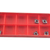 Pack of 5 NEW Vargus CCGT2(1.5)0.5 AF V12K Carbide Turning Inserts
