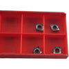 Pack of 5 NEW Vargus CCGT2(1.5)0.5 AF V12K Carbide Turning Inserts