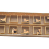 Pack of 7 NEW Iscar TNF 6M-IQ IC808 Carbide Face Grooving Inserts