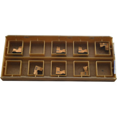 Pack of 7 NEW Iscar TNF 6M-IQ IC808 Carbide Face Grooving Inserts