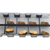 Pack of 8 NEW Iscar GFF 6N IC656 Carbide Cutoff Grooving Inserts
