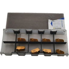 Pack of 8 NEW Iscar GFF 6N IC656 Carbide Cutoff Grooving Inserts