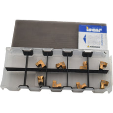 Pack of 8 NEW Iscar TNF 6M-IQ IC808 Carbide Face Grooving Inserts