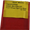 Pack of 2 NEW Dorian SW2L-64-HSB-DP HSS Diamond Knurl Wheel