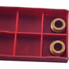 Pack of 2 NEW Dorian SW2L-64-HSB-DP HSS Diamond Knurl Wheel