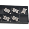 Pack of 6 NEW Horizon HTN WF052115 02 323AL Carbide Grooving Inserts