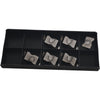 Pack of 6 NEW Horizon HTN WF052115 02 323AL Carbide Grooving Inserts