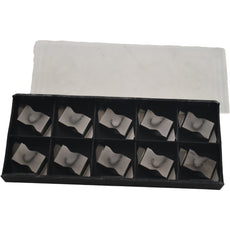 Pack of 10 NEW Horizon HTN WF052115 01 323AL Carbide Grooving Inserts