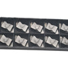 Pack of 10 NEW Horizon HTN WF052115 01 323AL Carbide Grooving Inserts