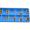 Pack of 8 NEW Valenite DPGT 21.50 FH VC929 Carbide Turning Inserts