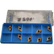Pack of 8 NEW Valenite DPGT 21.50 FH VC929 Carbide Turning Inserts