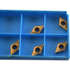 Pack of 8 NEW Valenite DPGT 21.50 FH VC929 Carbide Turning Inserts
