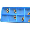 Pack of 8 NEW Valenite DPGT 21.50 FH VC929 Carbide Turning Inserts