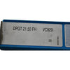 Pack of 8 NEW Valenite DPGT 21.50 FH VC929 Carbide Turning Inserts