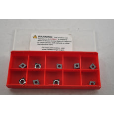 Pack of 9 NEW Vargus CCGT2(1.5)1 AF V12K Carbide Turning Inserts