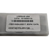 Pack of 10 NEW Vargus CCGT431FN-AR V12K Carbide Turning Inserts