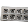 Pack of 10 NEW Vargus CCGT431FN-AR V12K Carbide Turning Inserts