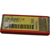 Pack of 5 NEW Sandvik R166.0G-16UN01-140 14mm 60deg Carbide Threading Inserts