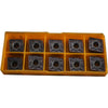 Pack of 10 NEW Mitsubishi CNMG120412-MA VP15TF Carbide Turning Inserts