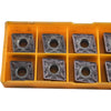 Pack of 10 NEW Mitsubishi CNMG120412-MA VP15TF Carbide Turning Inserts