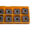 Pack of 10 NEW Mitsubishi CNMG120412-MA VP15TF Carbide Turning Inserts