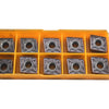 Pack of 10 NEW Mitsubishi CNMG120412-MA VP15TF Carbide Turning Inserts