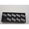 Pack of 9 NEW Horizon HTN WF072419 03 C23 Carbide Grooving Inserts