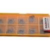 Pack of 10 NEW Mitsubishi GPMT11T308 U2 VP15TF Carbide Milling Inserts