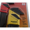 NEW Bondhus 20199 BLX22 Hex L-Key Wrench Set 22pc Metric SAE Long Arm